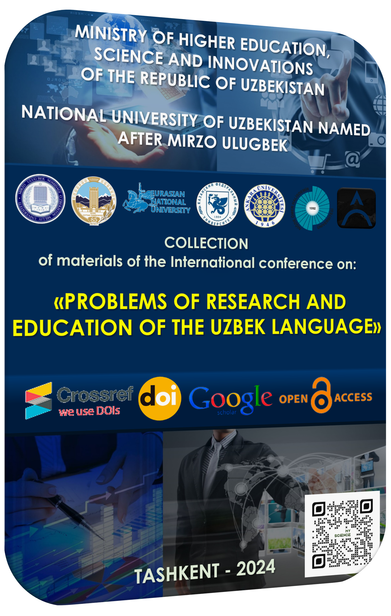 					View Vol. 2 No. 18.10 (2024): «PROBLEMS OF RESEARCH AND EDUCATION OF THE UZBEK LANGUAGE»
				